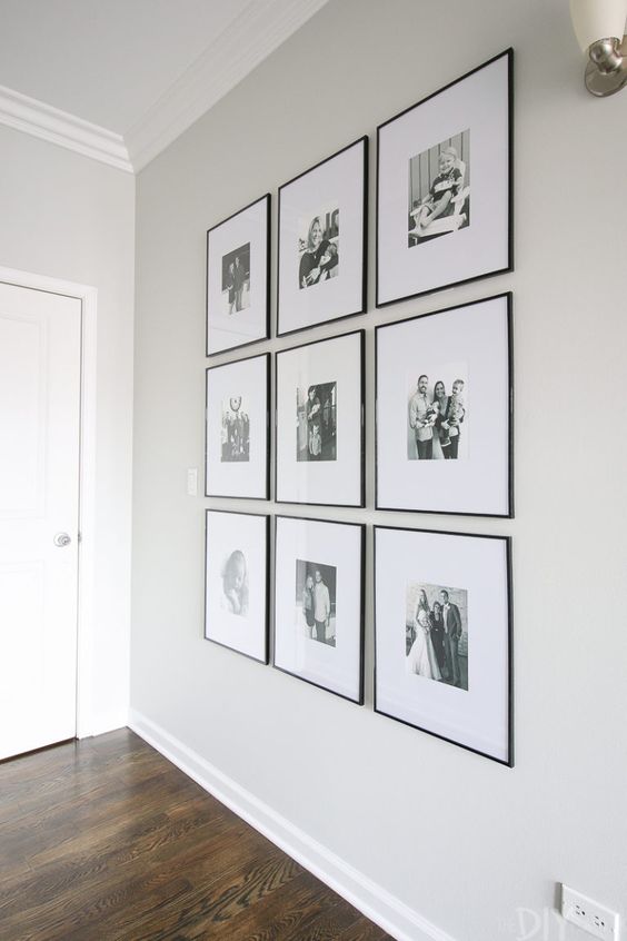 Where to buy gallery wall frames: IKEA, , Crate and Barrel, even  Dollar Tree!